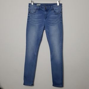 Kut from the Kloth Blue Mia Toothpick Skinny Jeans Size 10